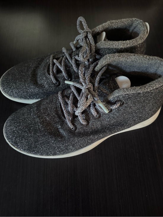 Allbirds Runner-Up Mizzles High Top Sneakers Shoes Size 10 Wool main image 5